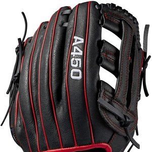 NWOT Wilson A450 Baseball Glove Series - left hand throw